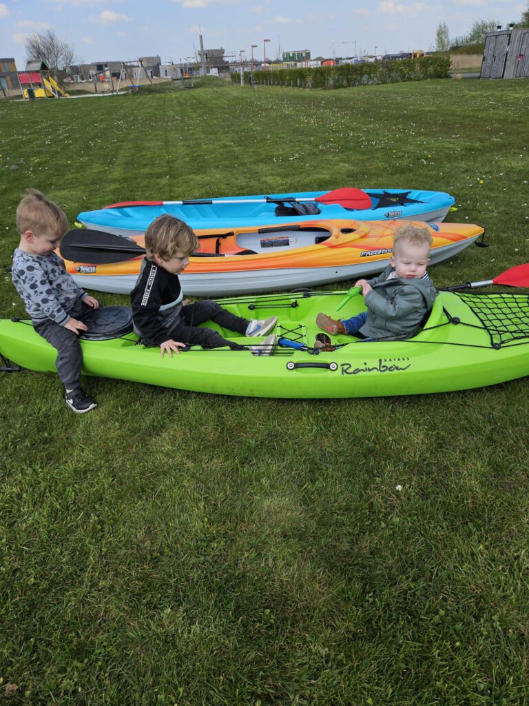 DEK Blauwestad voor jong en oud Drinken Eten kayakverhuur DEK Blauwestad Strand Zuid Oldambtmeer Oldambt Groningen Nederland