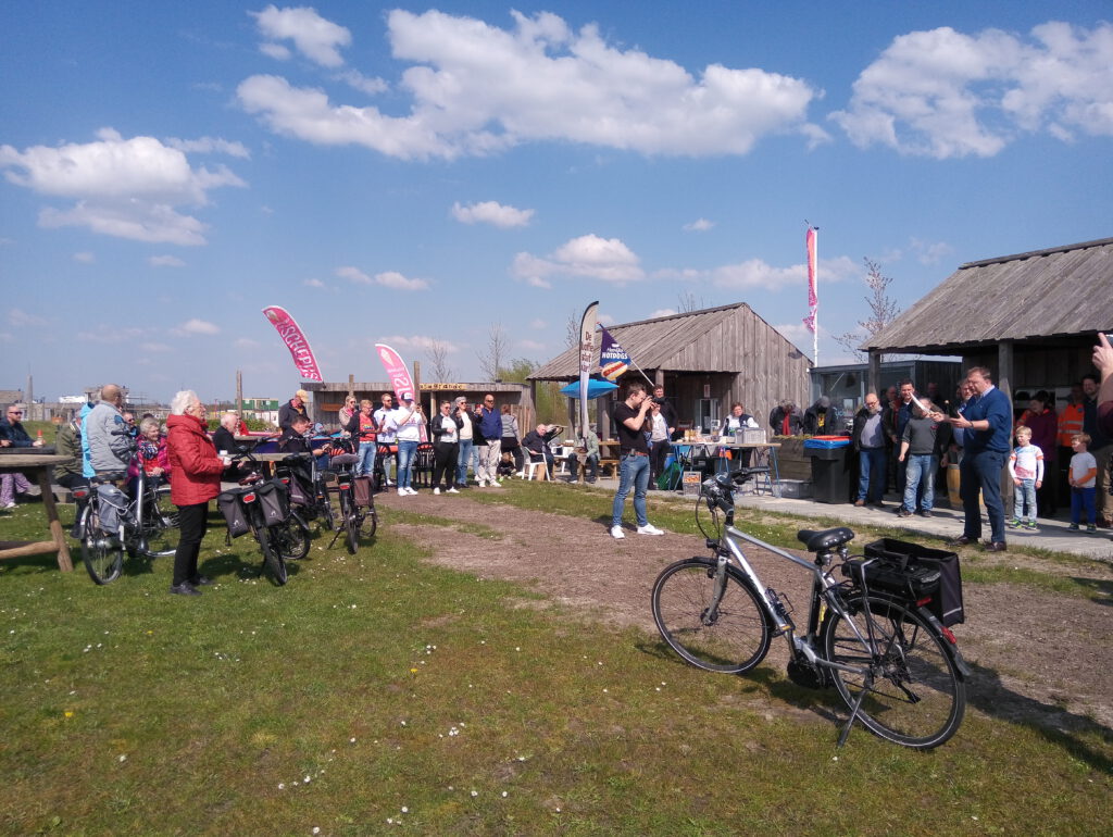 DEK Drinken Eten kayakverhuur DEK Blauwestad Strand Zuid Oldambtmeer Oldambt Groningen Nederland