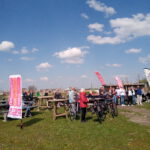 Patat Snack ijs Blauwestad Drinken Eten kayakverhuur DEK Blauwestad Strand Zuid Oldambtmeer Oldambt Groningen Nederland