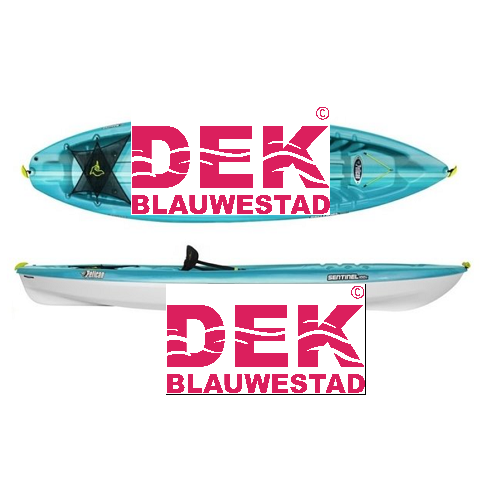 Eenpersoons Kayak verhuur DEK Blauwestad Oldambtmeer