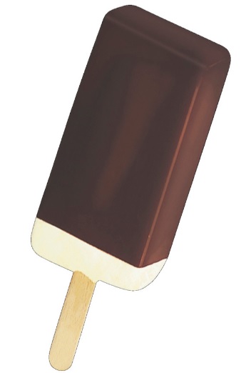 Frisko vanille Vanille ijs met Chocolade