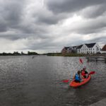 kayak Oldambtmeer Groningen Blauwestad DEK Blauwestad Nederland