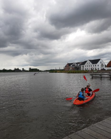 kayak Oldambtmeer Groningen Blauwestad DEK Blauwestad Nederland