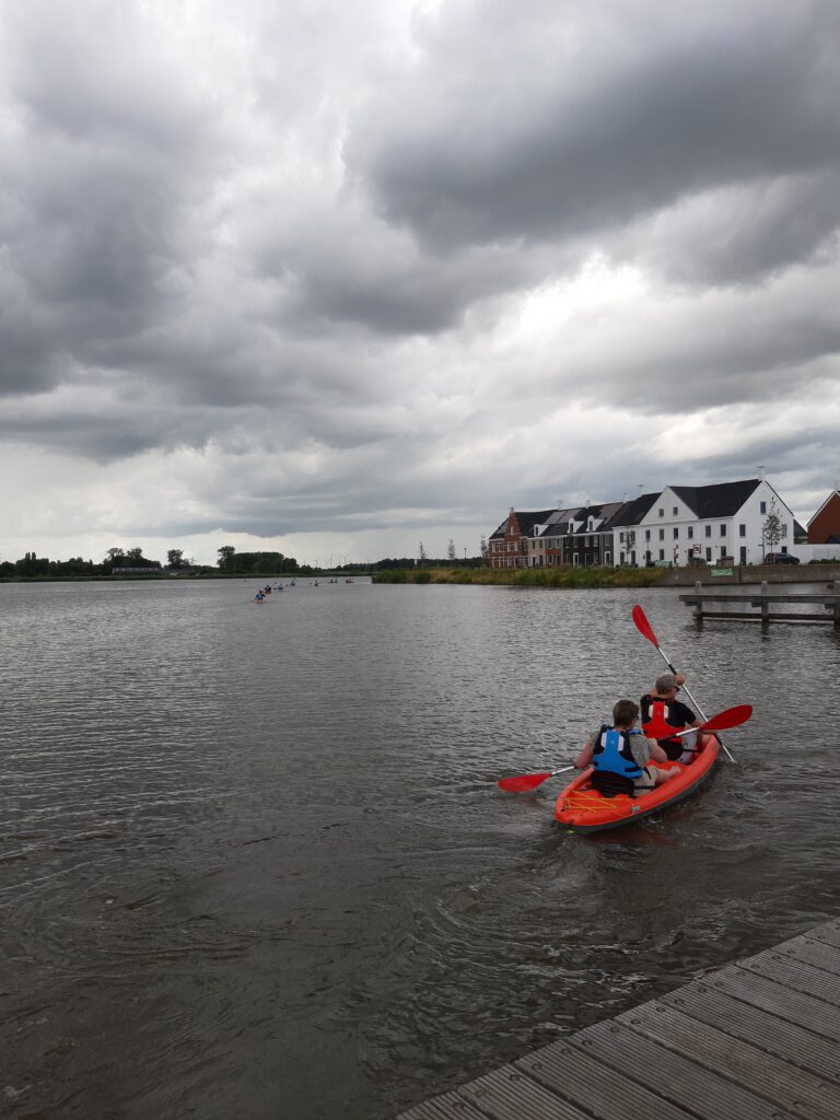 kayak Oldambtmeer Groningen Blauwestad DEK Blauwestad Nederland