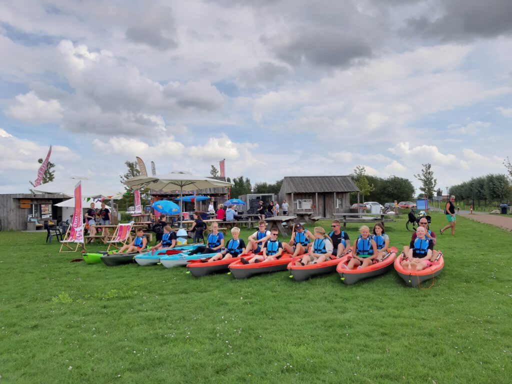 Teambuilding jongeren centrum 't spoor Oldambt Groningen Nederland