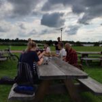 Kayak Arrangement Kayak drinken patat ijs snack bij Drinken Eten Kayakverhuur DEK Blauwestad