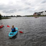 Kayak Arrangement Kayak drinken patat ijs snack bij Drinken Eten Kayakverhuur DEK Blauwestad