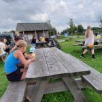 Kayak Arrangement Kayak boot huren met drinken patat ijs snack bij Drinken Eten Kayakverhuur DEK Blauwestad Oldambtmeer Groningen Nederland