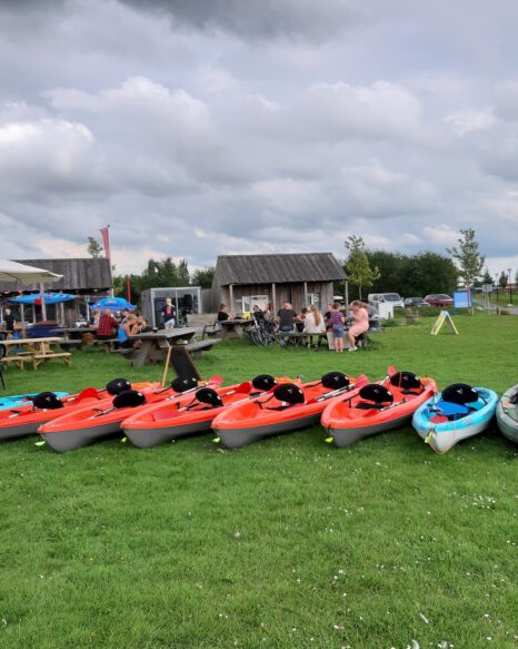 Kayakverhuur Blauwestad Strand Zuid Oldambtmeer Oldambt Groningen Nederland Arrangement recreatie kajakken