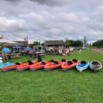 Kayakverhuur Blauwestad Strand Zuid Oldambtmeer Oldambt Groningen Nederland Arrangement recreatie kajakken