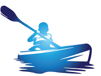 Kayak huren bij Drinken Eten Kayakverhuur DEK Blauwestad Strand Zuid Blauwestad Oldambtmeer naast camperplaats Blauwestad