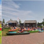 Kayakverhuur Drinken Eten Kayakverhuur Groningen Nederland DEK Blauwestad Oldambtmeer Strand Zuid Blauwestad