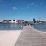 Opstap Kayak Strand Zuid Oldambtmeer Groningen Nederland DEK Blauwestad