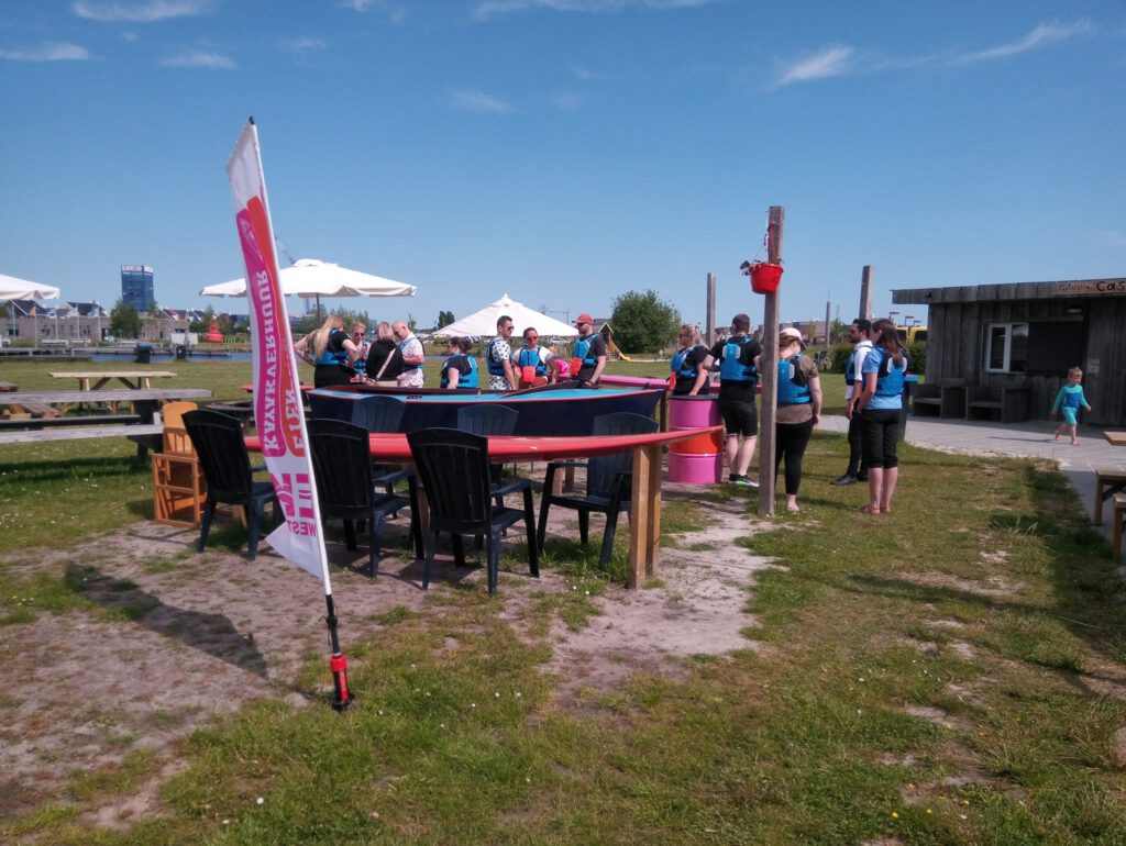 Voorbespreken kayak Oldambtmeer Groningen Kayak huren verhuur kajak bootverhuur Nederland