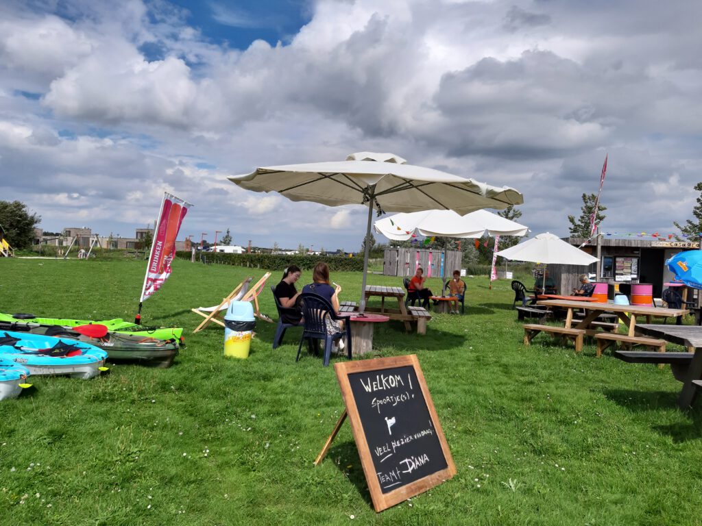 Welkom Spoortjes bij DEK Blauwestad Strand Zuid Oldambtmeer