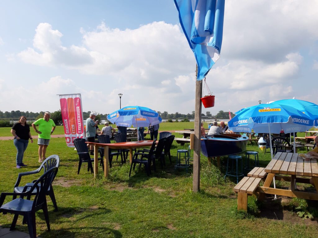 happen en trappen fiets arrangement Terras DEK Blauwestad Strand Zuid Oldambtmeer Oldambtmeer Groningen Nederland