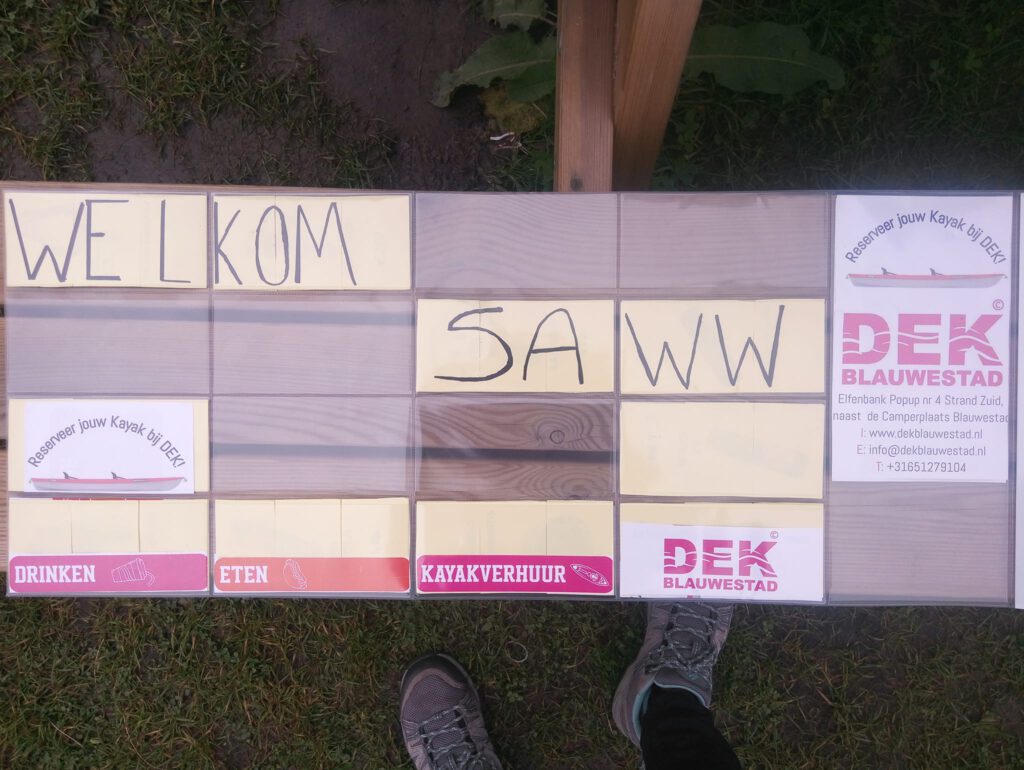 Welkom SAWW Stichting Activiteiten Werkgroep Westerlee