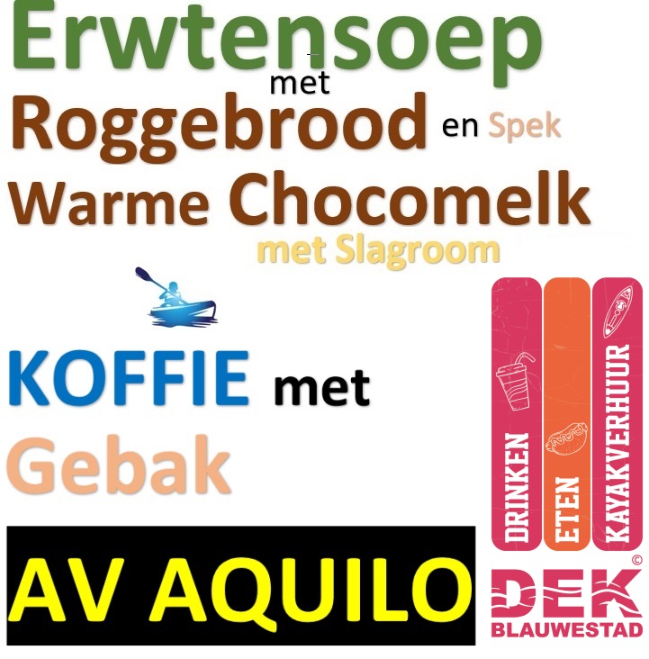 Erwtensoep met Roggebrood en spek Koffie met gebak tijdens Blaauwbekmarathon zaterdag 24 februari 2024