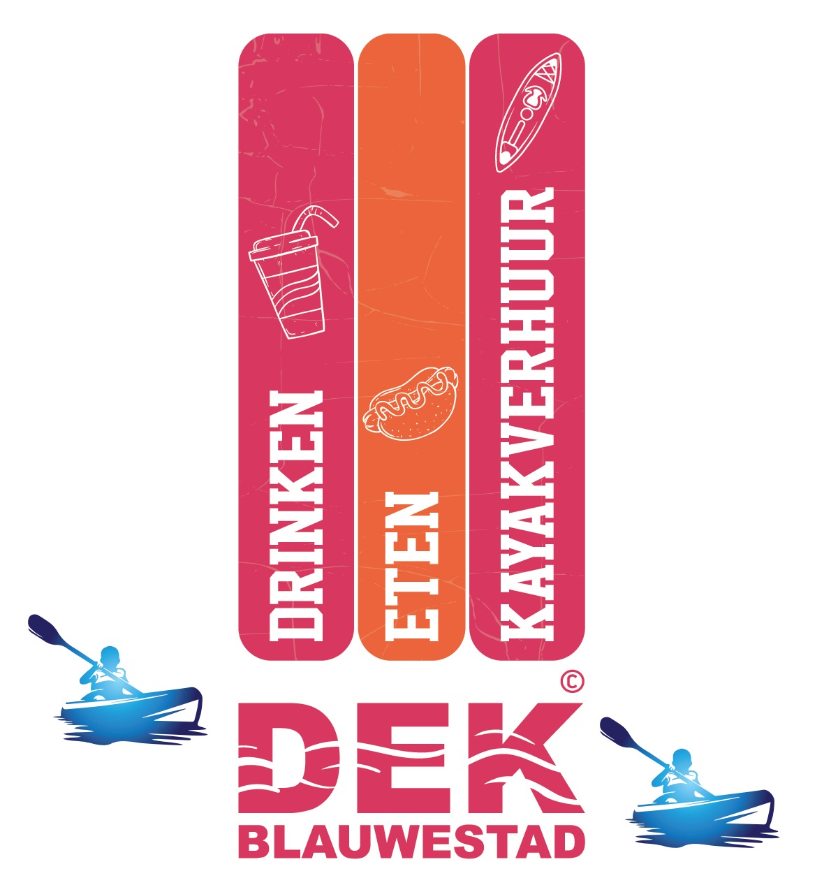 DEK Blauwestad – Drinken Eten Kayakverhuur. Kayak Duurzaam op Oldambtmeer Groningen Nederland