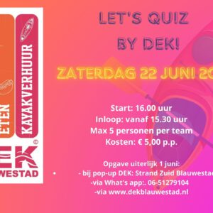 Let's Quiz bij DEK