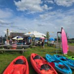 Kayakverhuur Arrangement DEK Blauwestad Oldambt Groningen Nederland