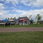 Drinken Eten Kayakverhuur DEK Blauwestad verhuisd van Unit 4 naar Unit 1 en 2 Strand Zuid Blauwestad Oldambt Groningen Nederland