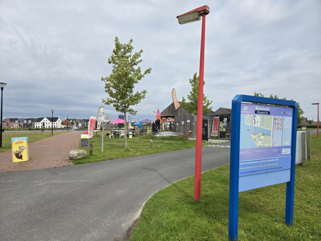 Hulp gezocht bij DEK, Locatie Strand Zuid Blauwestad