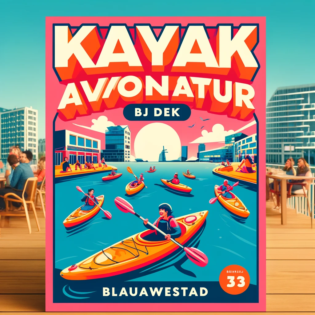 Kayak Avontuur bij DEK