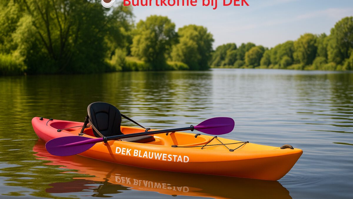 Buurtkoffie bij DEK, Drinken Eten Kayakbootverhuur Strand Zuid Oldambtmeer Groningen Nederland