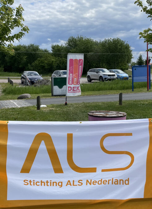 Strijd tegen ALS zondag 18 mei 2025 DEK Blauwestad Strand Zuid