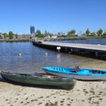 Kayakboot huren Groningen Nederland Oldambtmeer