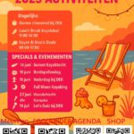 DEK Blauwestad Activiteiten 2025 Drinken Eten Kayakverhuur Oldambtmeer