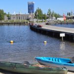 Kayak boot huren Verhuur Drinken Eten Kayakverhuur DEK Blauwestad Oldambt Groningen Nederland