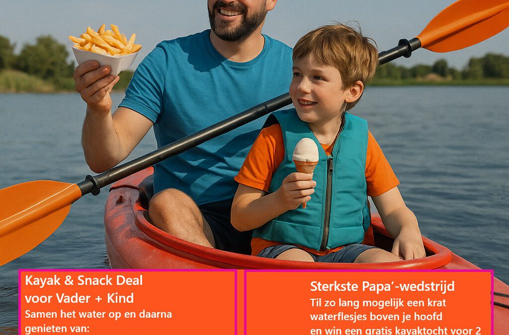 zondag 15 juni Vaderdag bij DEK Blauwestad