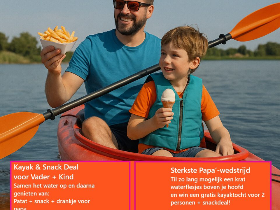 zondag 15 juni Vaderdag bij DEK Blauwestad