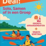 Kayakverhuur Deals Arrangementen Drinken Eten Kayakverhuur Strand Zuid DEK Blauwestad Oldambtmeer Groningen Nederland