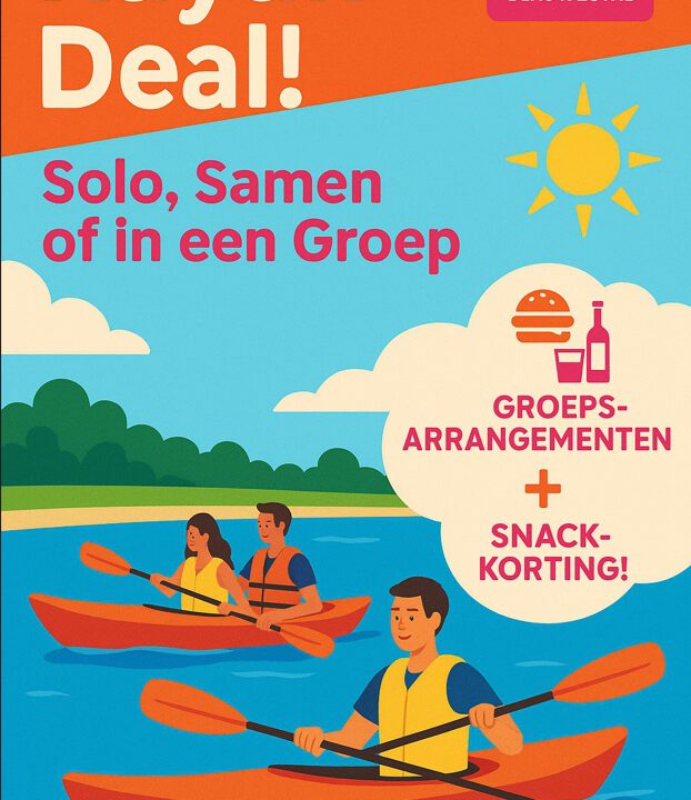 Kayakverhuur Deals Arrangementen Drinken Eten Kayakverhuur Strand Zuid DEK Blauwestad Oldambtmeer Groningen Nederland