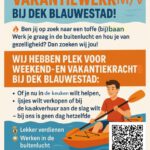 Vacature Medewerker Kajakverhuur & Outdoor Activiteiten bij DEK Blauwestad