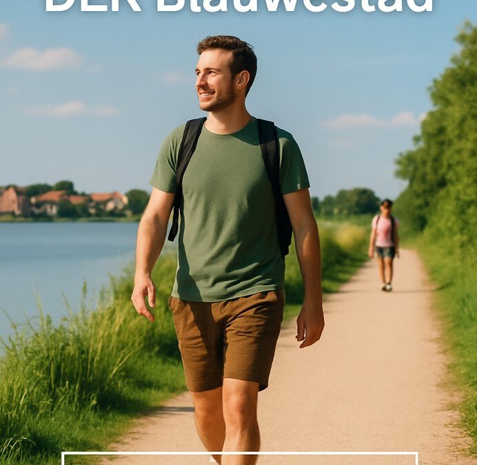 Wandeltocht DEK Blauwestad 22 juni