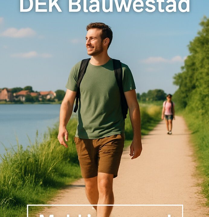Wandeltocht DEK Blauwestad 22 juni