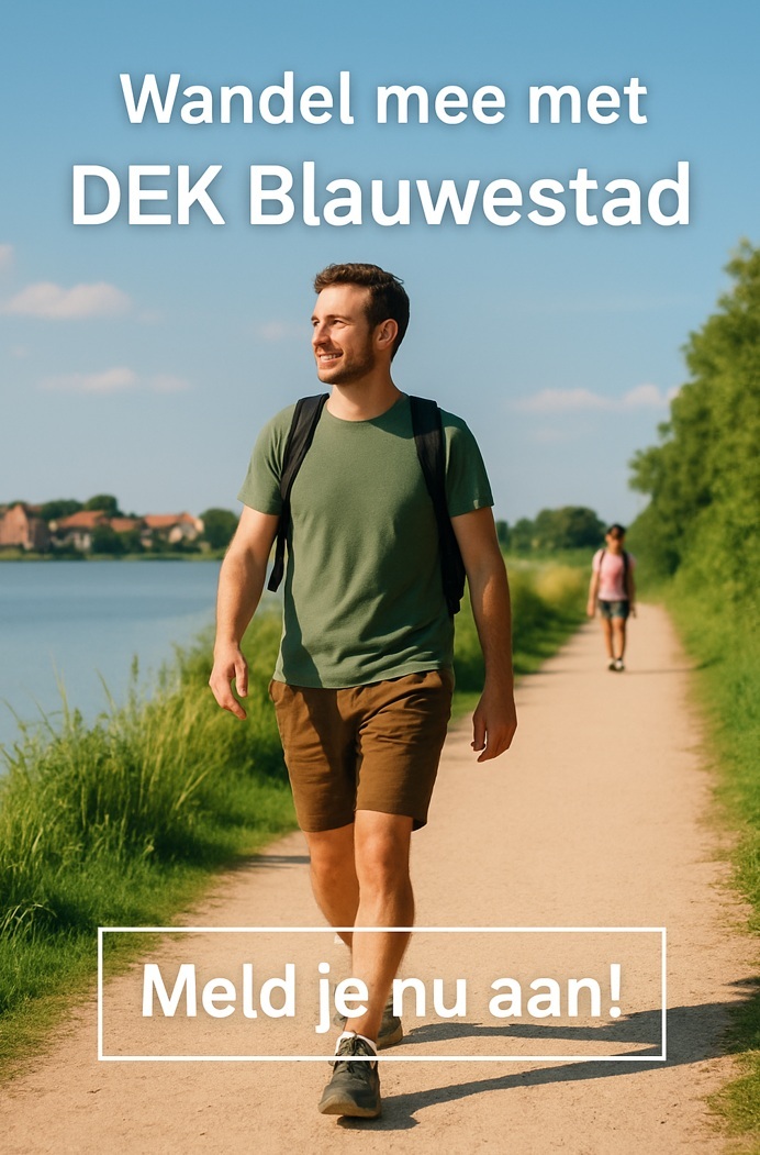 Wandeltocht DEK Blauwestad 22 juni