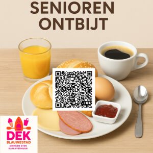 Food Order Ontbijt DEK Blauwestad Senioren ontbijt