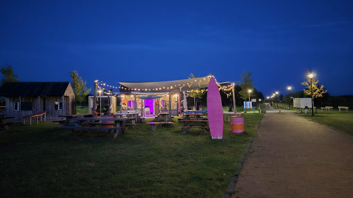 DEK Blauwestad Drinken Eten kayakbootverhuur Kayakverhuur Oldambtmeer Oldambt Groningen Nederland