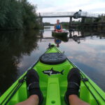 Kayak huren op Oldambtmeer