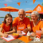 Let's Quiz At DEK - Quiz voor jong en oud, opa oma, papa mama familie en vrienden