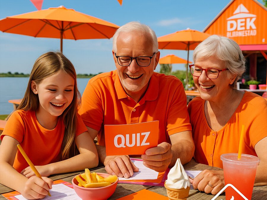 Let's Quiz At DEK - Quiz voor jong en oud, opa oma, papa mama familie en vrienden