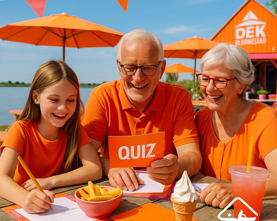 Let's Quiz At DEK - Quiz voor jong en oud, opa oma, papa mama familie en vrienden