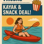 vrijdag vibes friday vibes kayakking DEK Blauwestad Strand Zuid Oldambtmeer Groningen Nederland