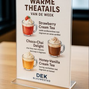 DEK’s Signature Cream Teas Blauwestad Oldambt Groningen Nederland