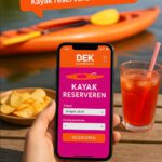 Goed nieuws. Storing kayak reserveren opgelost.